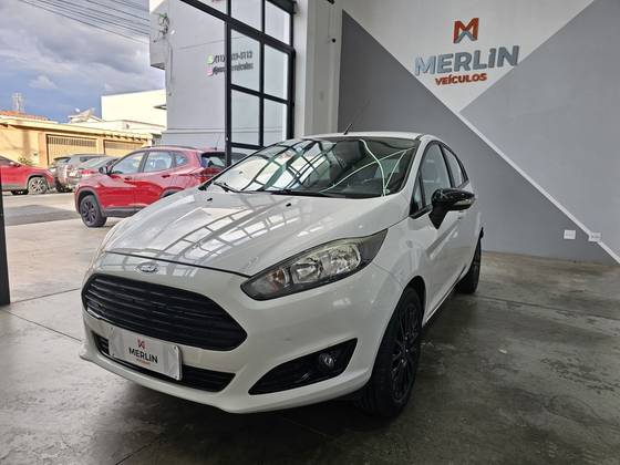 FORD FIESTA 1.6 SEL HATCH 16V FLEX 4P MANUAL
